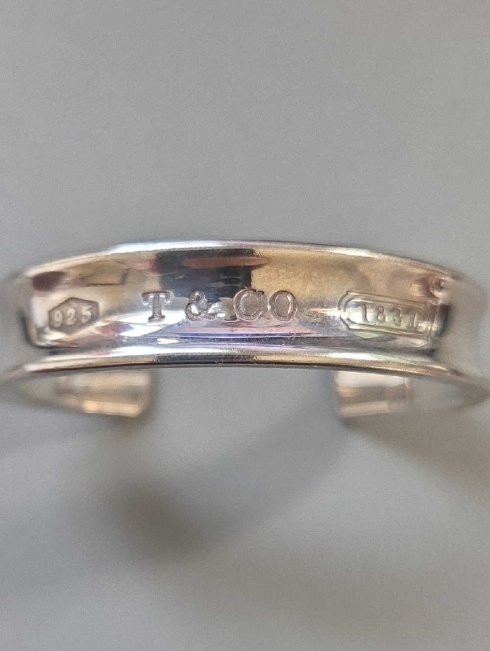 Tiffany & Co. Sterling Silver Cuff Bracelet